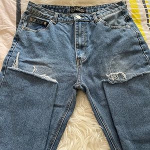 Pretty Little Thing Kortney Jeans size 12
